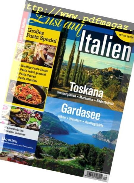 Lust auf Italien – 15 August 2018 Cover