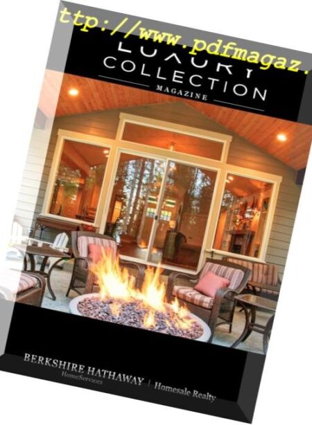 Luxury Collection – September 2018 Cover