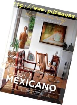 Luxury Living Monterrey – Septiembre 2018