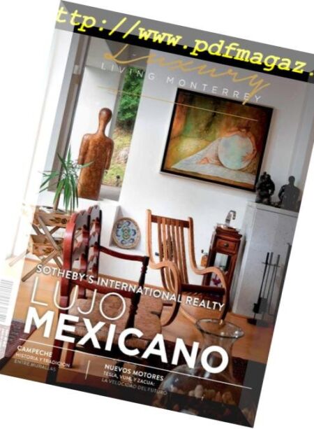 Luxury Living Monterrey – Septiembre 2018 Cover