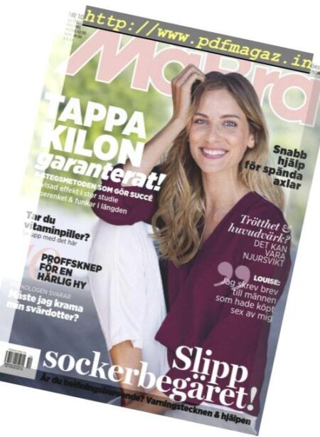MaBra – October 2018 Cover