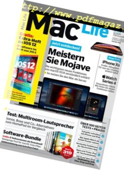 Mac Life Germany – November 2018