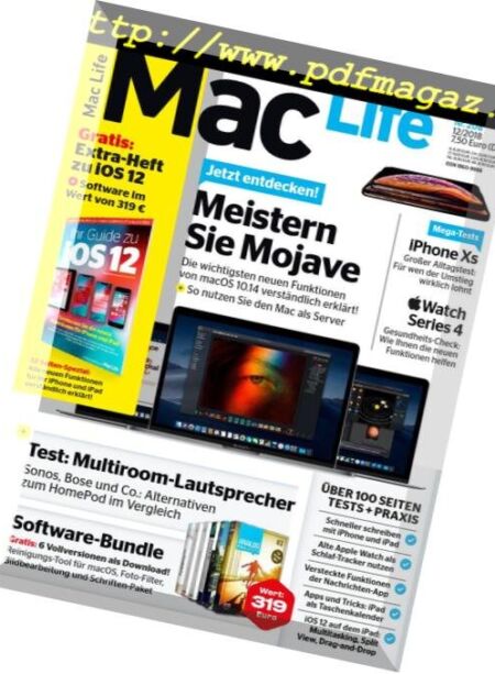 Mac Life Germany – November 2018 Cover
