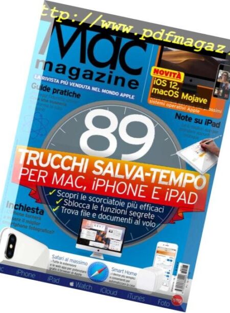 Mac Magazine – Agosto 2018 Cover
