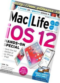 MacLife UK – November 2018