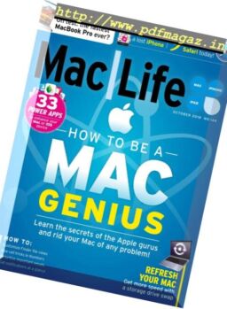 MacLife UK – October 2018