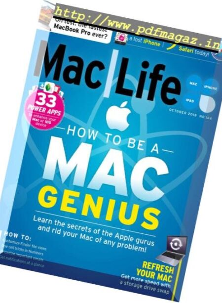 MacLife UK – October 2018 Cover