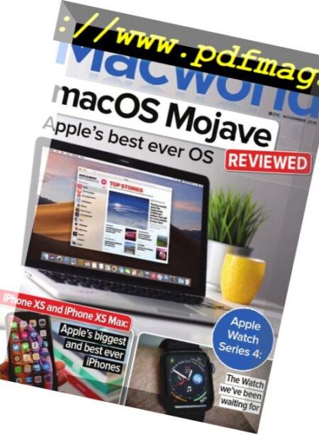 Macworld UK – November 2018 Cover