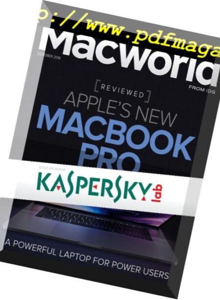 Macworld USA – October 2018 Cover