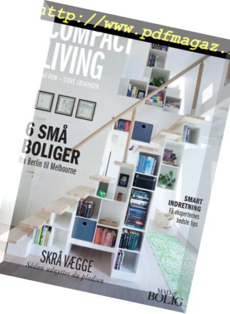 Mad & Bolig Compact Living – marts 2018 Cover