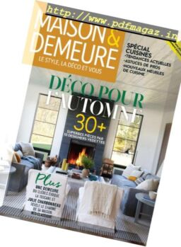 Maison & Demeure – octobre 2018