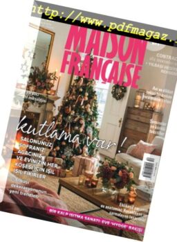 Maison Francaise – Aralik 2016