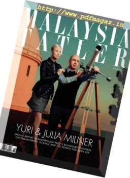 Malaysia Tatler – October 2018