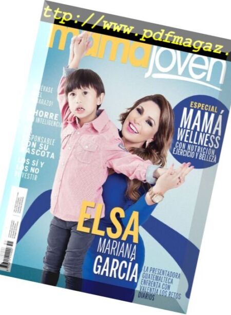 Mama Joven – abril 2015 Cover
