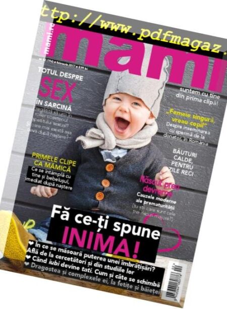 Mami Romania – februarie 2017 Cover