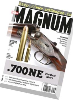 Man Magnum – November 2018