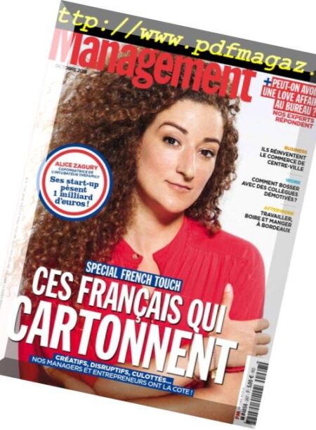 Management – Octobre 2018 Cover