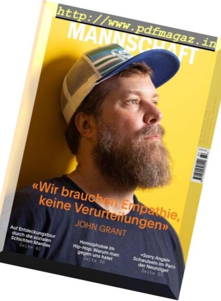 Mannschaft Magazin – Oktober 2018 Cover