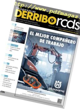 Maquinas de Derribos y RCDs – julio 2018