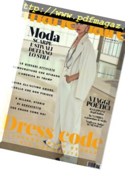 Marie Claire Italia – Novembre 2018