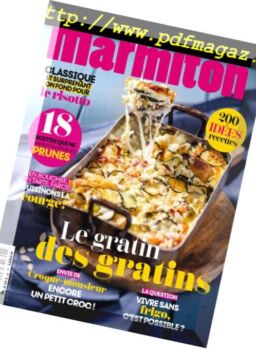 Marmiton – September-October 2018