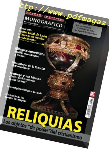 Mas Alla Monografico – mayo 2014 Cover