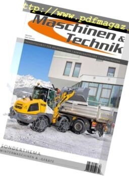 Maschinen & Technik – Oktober 2018