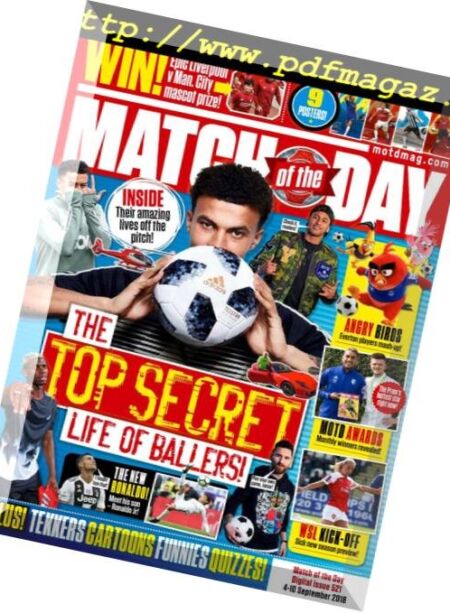 Match of the Day – 03 September 2018 Cover