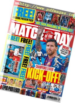 Match of the Day – 18 September 2018