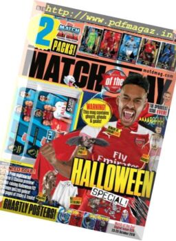 Match of the Day – 23 October 2018