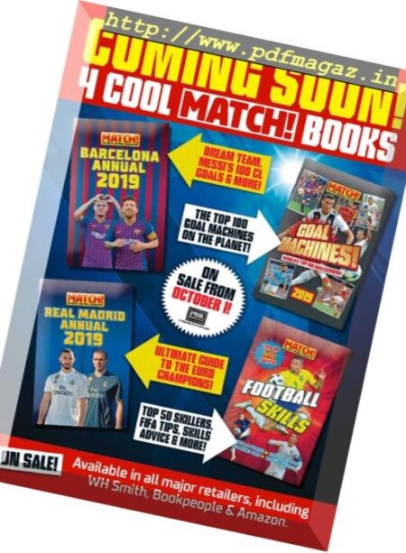 Match! – September 25, 2018 Cover