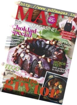 Matmagasinet – oktober 2018