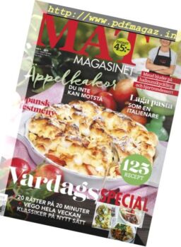Matmagasinet – september 2018