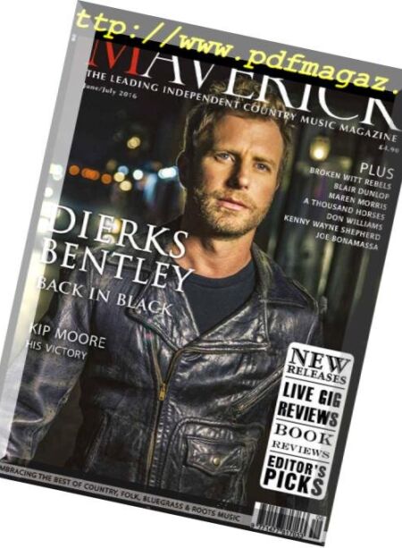 Maverick – June-July 2016 Cover