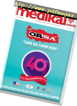 Medikal Teknik – Nisan 2016
