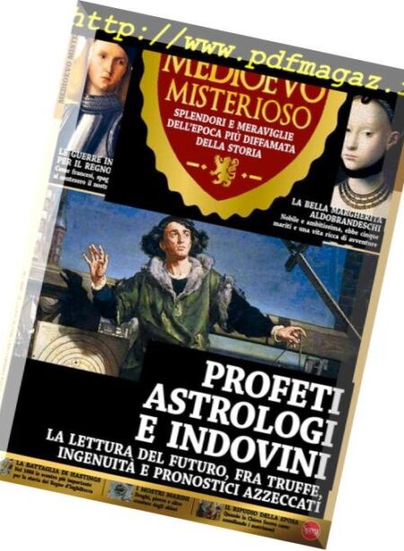 Medioevo Misterioso – Settembre-Ottobre 2018 Cover