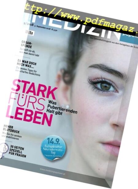 Medizin Popular – September 2018 Cover