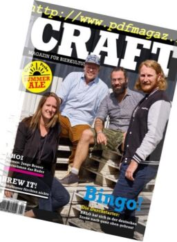 Meiningers Craft – September-November 2018