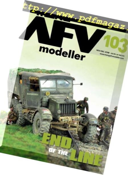 Meng AFV Modeller – November-December 2018 Cover