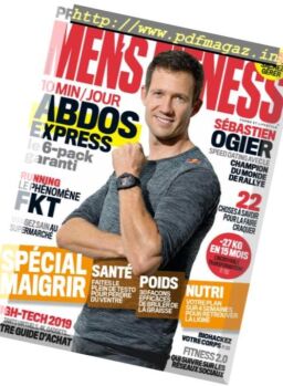 Men’s Fitness France – novembre 2018