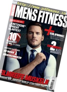 Men’s Fitness Germany – November 2018