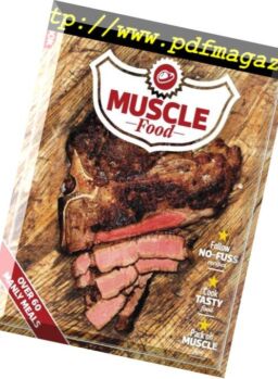 Mens Fitness Muscle Food – October 2014
