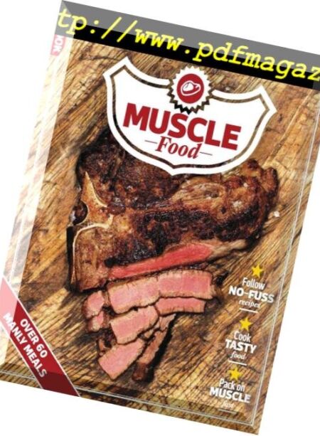 Mens Fitness Muscle Food – October 2014 Cover