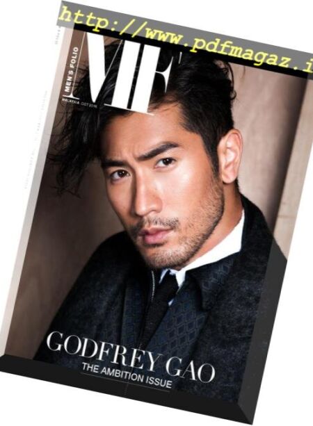 Men’s Folio Malaysia – November 2016 Cover