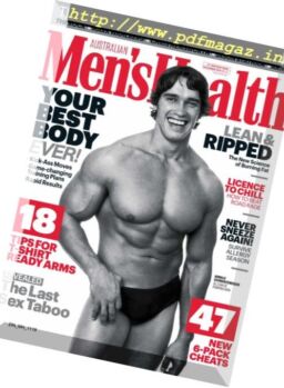 Men’s Health Australia – November 2018