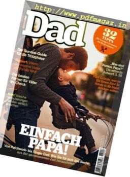 Men’s Health Dad – Oktober 2018