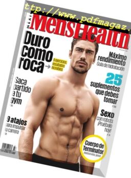 Men’s Health en Espanol – junio 2016