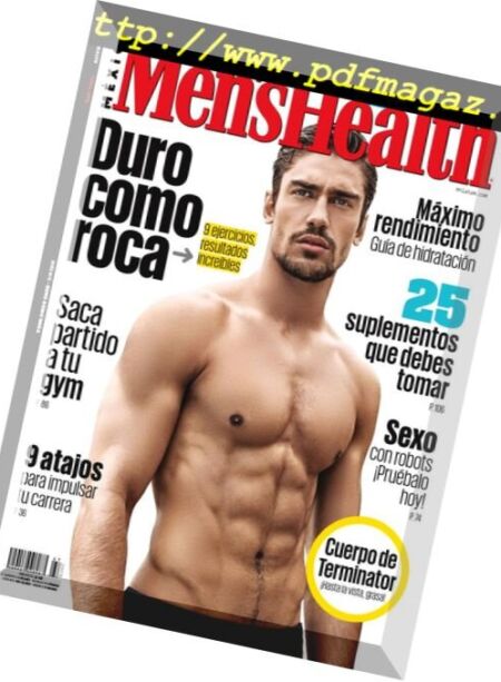 Men’s Health en Espanol – junio 2016 Cover