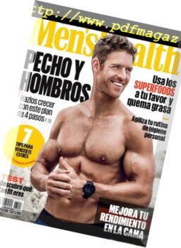 Men’s Health en Espanol – septiembre 2018