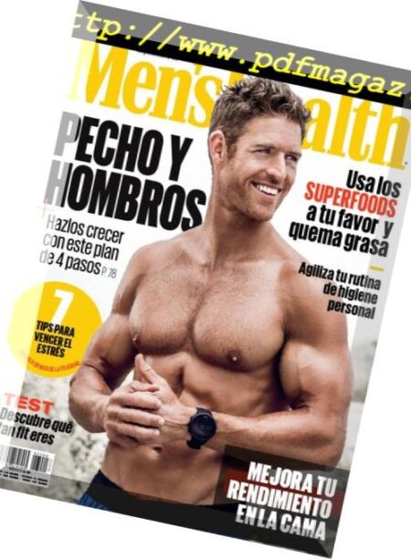 Men’s Health en Espanol – septiembre 2018 Cover
